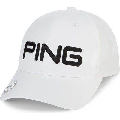 Ping Ball Marker Cap White bílá