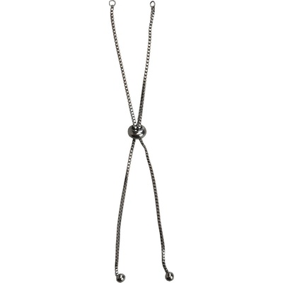 Pro Háčkování Šňůrka stahovací 24 cm ocel stříbrná