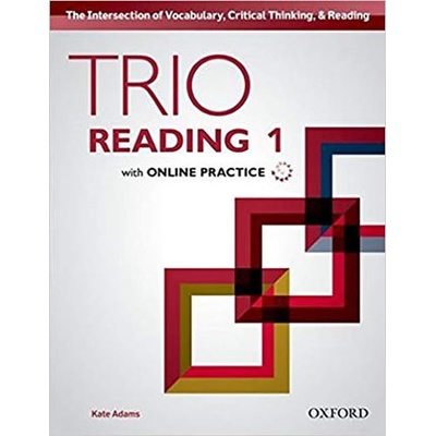 Trio Reading 1 SB+Online Practice