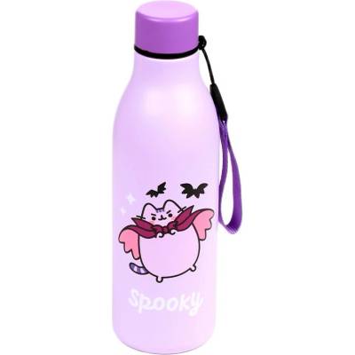 Pusheen nerezová termoláhev Kočka Halloween 500 ml