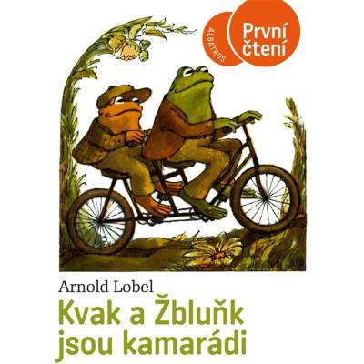 Kvak a Žbluňk jsou kamarádi
