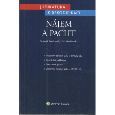 Judikatura k rekodifikaci - Nájem a pacht
