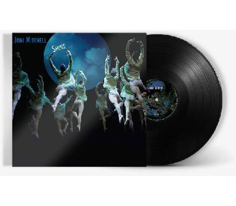 Joni Mitchell - SHINE LP
