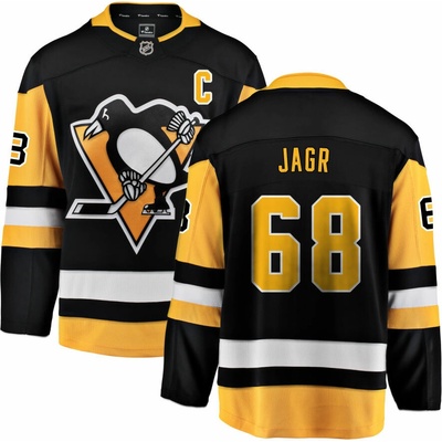 Fanatics Breakaway Jaromír Jágr #68 Pittsburgh Penguins Black