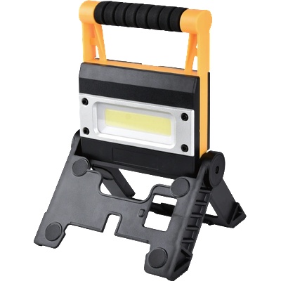 ELMARK E-2192 РАБОТНА led cob ЛАМПА 12w С БАТЕРИЯ, ip44 (100179)