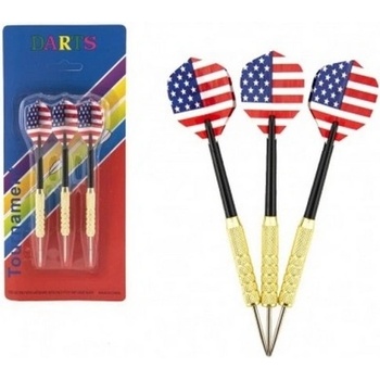 Teddies Házecí šipky s kovovým hrotem 15cm 3 ks