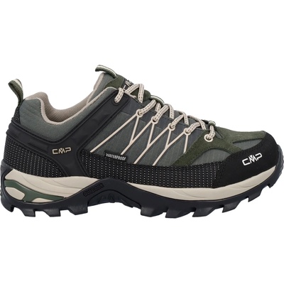 CMP Мъжки мултиспорт обувки CMP Rigel Low WP Multisport shoes - Pine / Corda - размер 44 (EU) (022-1046-0716)