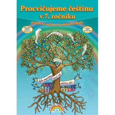 Procvičujeme češtinu v 7. ročníku - pracovní sešit