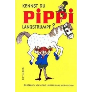 Kennst du Pippi Langstrumpf | Astrid Lindgren, Ingrid Nyman (ISBN: 9783789159305)