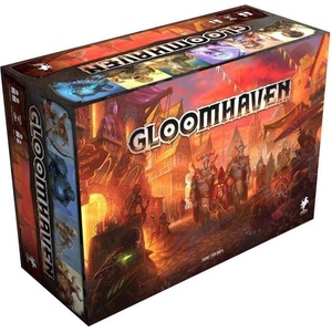 Cephalofair Games Настолна игра Gloomhaven (2nd Edition) - Стратегическа (CPH2001)