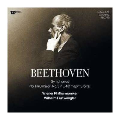 Beethoven - Beethoven Symphonies 1 & 3 Eroica LP