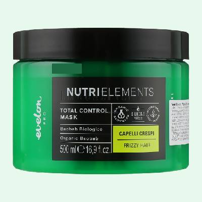 Parisienne Italia Изглаждаща маска за непокорна коса 500 мл. Evelon Pro Nutri Elements Total Control Smoothing Mask (131556)