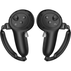Vortex Virtual Reality VortexVR силиконови калъфи за контролери с държач за Meta Quest 3 / 3S (VVR.SIL.CONTRL.COVER.SET.BLK.QUEST3.2023)