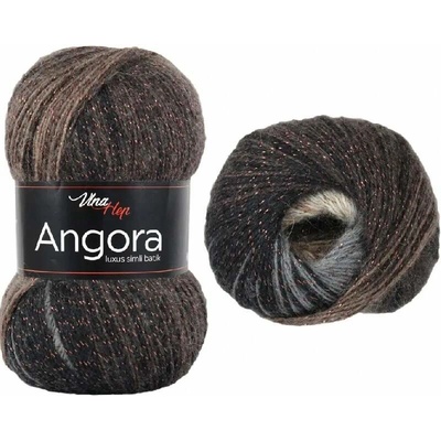 Angora luxus simli batik 5724