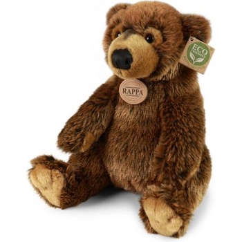 Rappa Плюшено мече кафяво 24 см eco-friendly