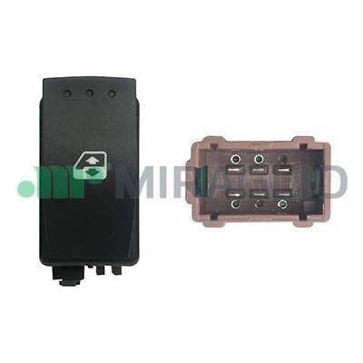 Spínač elektrického otvárania okien MIRAGLIO 121/RNI76005