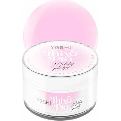 Yoshi Thixo Pro Builder gel stavební gel milky pinky 50 ml