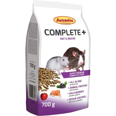AVICENTRA Плъх и Мишка COMPLETE+ 0, 7 кг