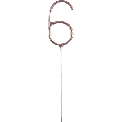 Prskavka č. 6 rose-gold