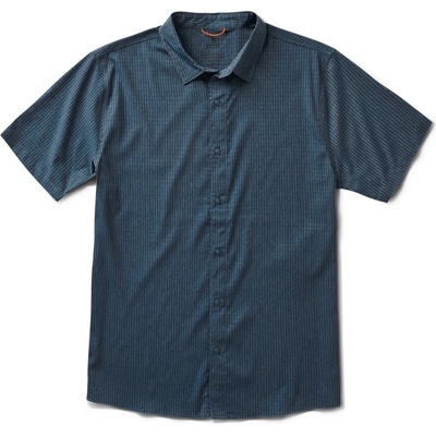 Roark Мъжка риза с копчета Roark Bless Up Shirt - Navy 2 - размер XXL (033-2936-0216)