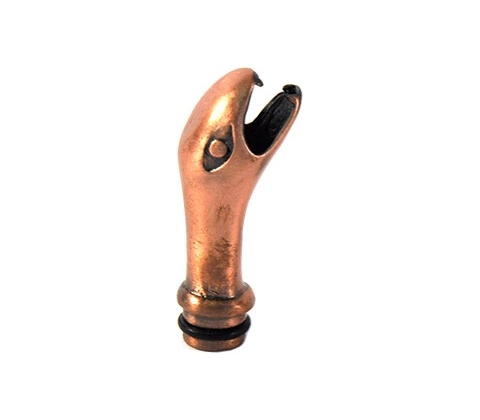 Microcig Drip Tip Ocel Had měď