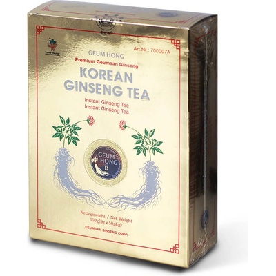 Geumhong instantní ženšenový čaj 50 x 3 g