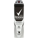Deodoranty a antiperspiranty Rexona Men Invisible Black + White deospray 150 ml