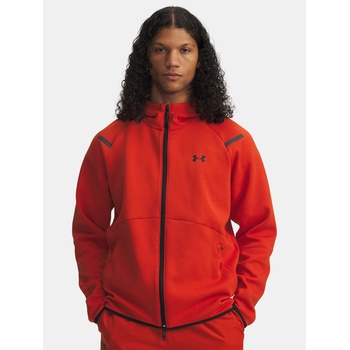 Under Armour Мъжки суитшърт Under Armour UA Unstoppable Flc FZ HD EU-ORG Under Armour | Oranzhev | МЪЖЕ | S