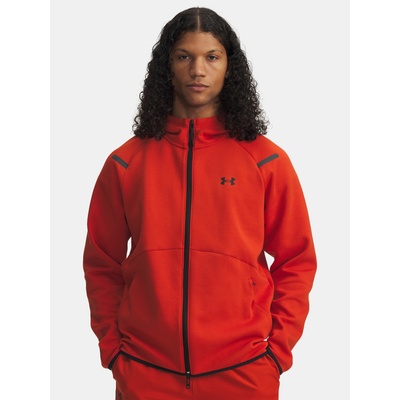 Under Armour Мъжки суитшърт Under Armour UA Unstoppable Flc FZ HD EU-ORG Under Armour | Oranzhev | МЪЖЕ | S