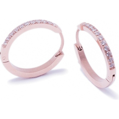Bangles.cz Zirconia rose gold 472