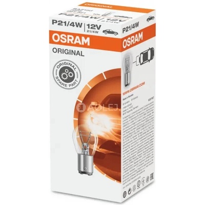 Osram Original P21/4W BAZ15d 12V 21/4W