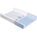 Lorelli Подложка за повиване с твърда основа Lorelli - Бяло-синя с лодка, 50 х 71 cm (10130250004) - ozone