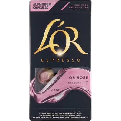 L'OR Espresso Or Rose 10 ks