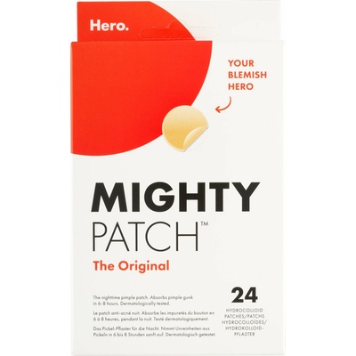 Hero Cosmetics Mighty Patch Original náplasť proti akné 24 ks