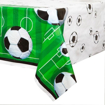 Unique obrus ​​plastový 3D futbal 137x213cm