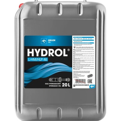 ORLEN OIL Хидравлично масло orlen hydrol l-hm/hlp 46 20l