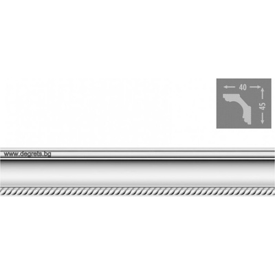 Перваз от стиропор 2842