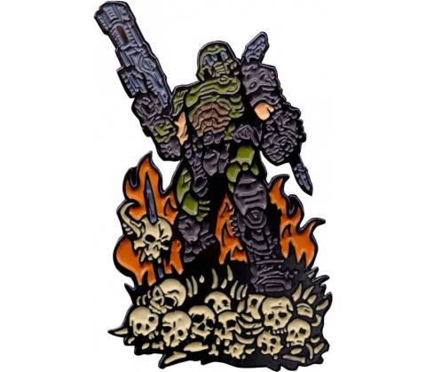 Fanattik Doom Doom Guy