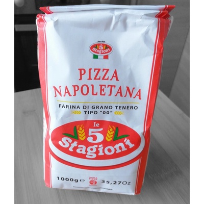 Le 5 Stagioni mouka 00 na neapolskou pizzu Napolitana 1 kg