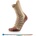 Thermic Високи чорапи Therm-ic, бежови/кафяви (T25-5150-001_46)