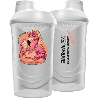 BioTechUSA Shaker Limited Edition 600 ml - Peach-Yoghurt 10