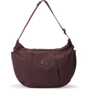 pinqponq Чанта за рамо Pinqponq Krumm 22 Shoulder bag - Crinkle Mahagoni - размер 22 l (510-6537-0611)