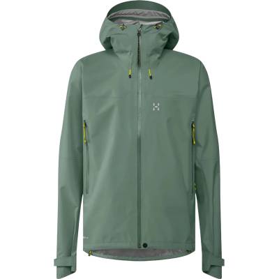 Haglöfs Мъжко водоустойчиво яке Haglöfs Roc Sight GTX Jacket Waterproof jacket - Chlorophyll Green - размер M (002-3539-0312)