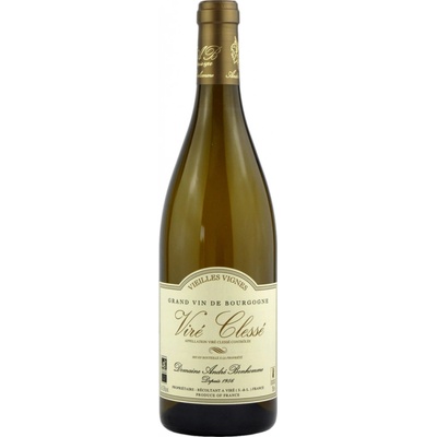 Domaine Andre Bonhomme Vire-Clesse Vieilles Vignes 2023 Bílé 13,5% 0,75 l (holá láhev)