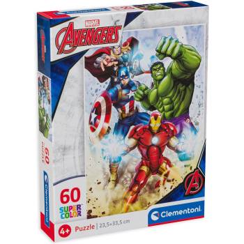 Image 1 of Clementoni - Пъзел Avengers 26193 60 части
