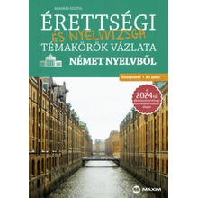 Érettségi és nyelvvizsga témakörök vázlata német nyelvből - középszint, B1 szint