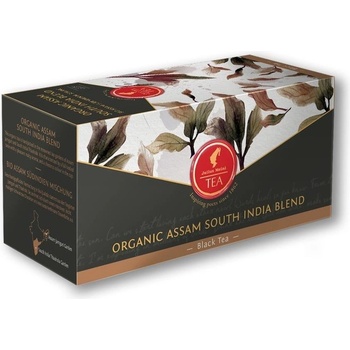 Julius Meinl Prémiový černý čaj Organic Assam South India Blend 18 x 2.3 g