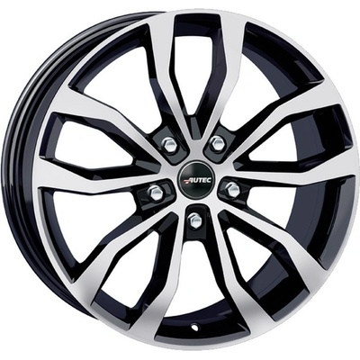 Autec Uteca 9,5x22 5x112 ET31 black polished