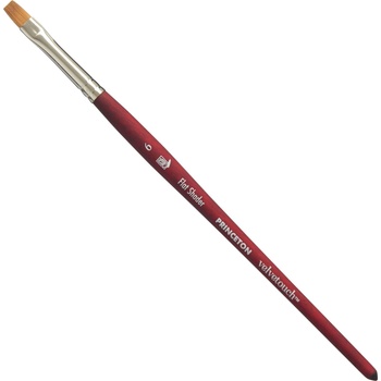 Princeton Artist Brush Velvetouch Multi-Technique Synthetic Flat Shader Плоска четка 6 1 бр (P3950FS6)