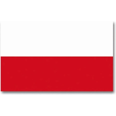 Vlajka státní POLSKO